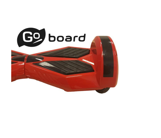 GOBOARD 8 czerwony bluetooth + pilot zdalnego sterowania - 1427024 - zdjęcie 6